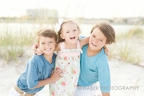 Kids Photo Session on the Beach