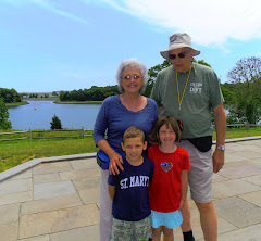 Mark, Becca, and Old People at Cape Cod