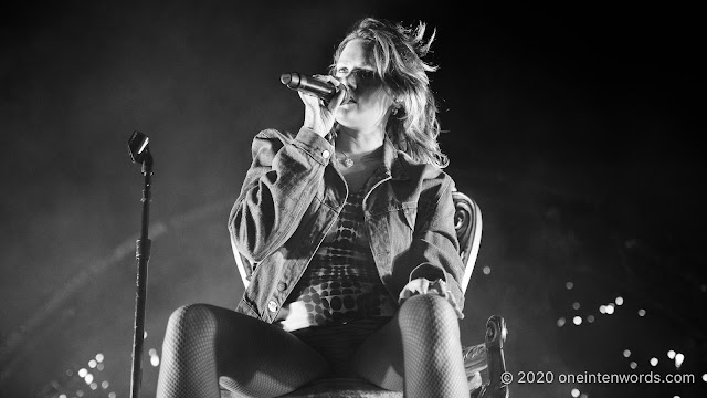 Tove Lo at The Queen Elizabeth Theatre on February 16, 2020 Photo by John Ordean at One In Ten Words oneintenwords.com toronto indie alternative live music blog concert photography pictures photos nikon d750 camera yyz photographer
