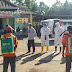 Tiga Pilar Desa paleran Dampingi Test Swab Karyawan dan Penyemprotan Disinfecktan Klinik GM