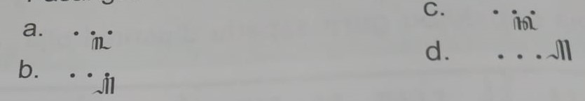 Soal Ulangan Harian Bahasa Jawa Kelas 5 Bab 4 Kurikulum 2013 Mengenal Membaca Dan Menulis Pasangan Aksara Jawa Devina Mutia Azzahra