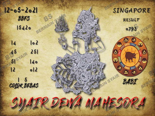 gambar togel syair sgp