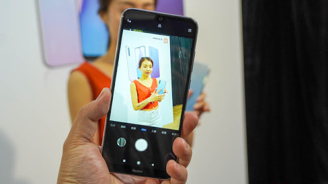 RedMi Note 8T 可拍攝 4800 萬畫素相片