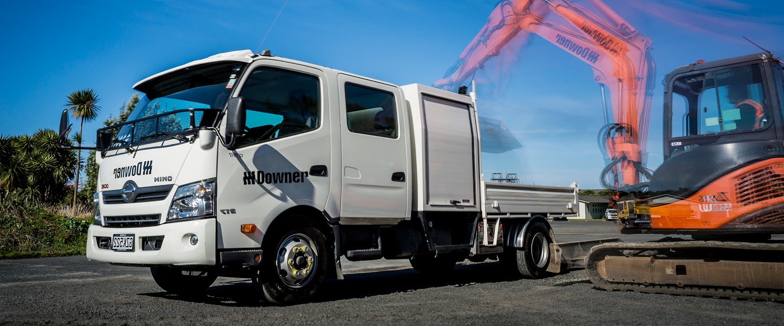 DIECIOCHO RUEDAS: HINO SERIE 300 DC - DOBLE CABINA - PARA LA EMPRESA ...