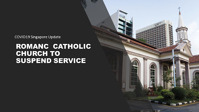 Roman Catholic Church to Suspend Service due to COVID-19