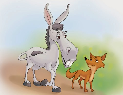 басня лисица и осел. лисица и осел басня крылова. басня лисица и осел. басни крылова читать. басня про осла.