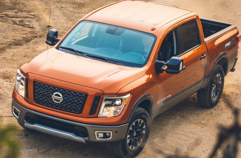 2022 Nissan Titan