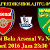 Prediksi Bola Arsenal Vs Norwich City 30 April 2016