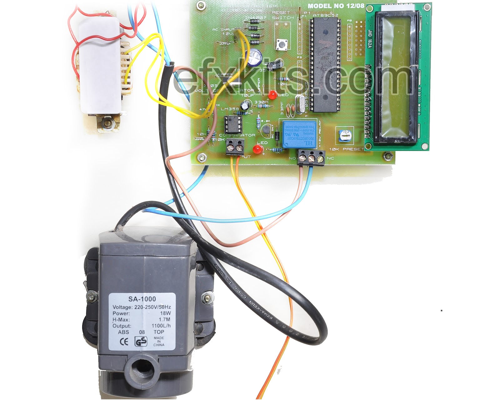 Engineering Projects AUTOMATIC IRRIGATION SYSTEM ON SENSING SOIL