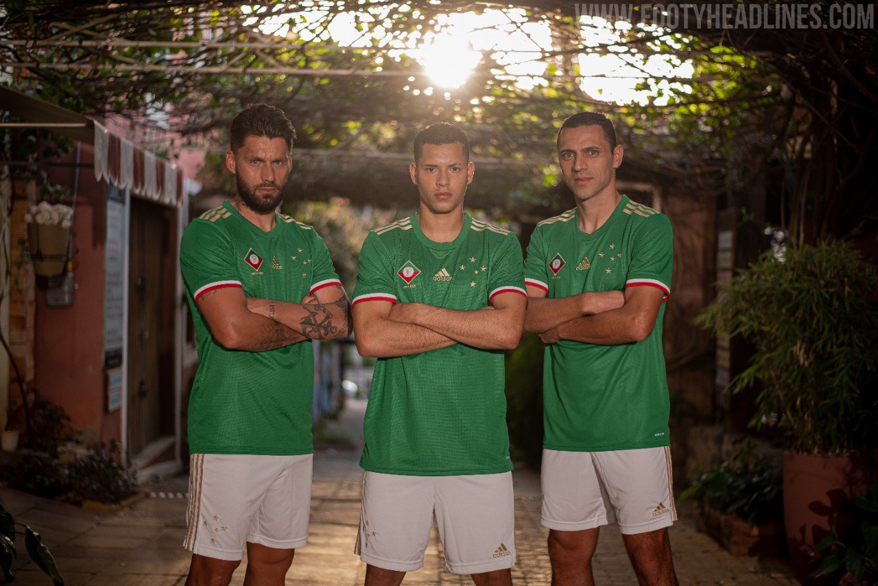 polo adidas cruzeiro