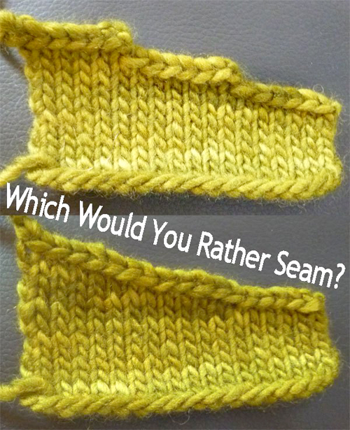 A Trick to Make Seaming Shoulders Easier