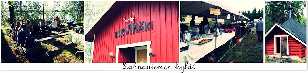 Lahnaniemen kylät