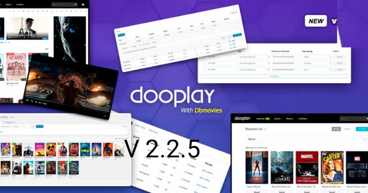 dooplay theme free download blogger