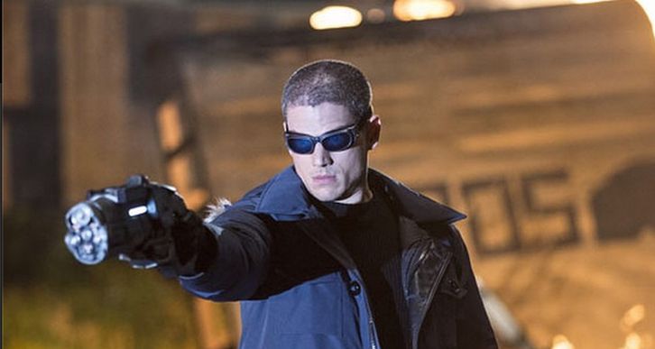 The Flash - First Look at Wentworth Miller