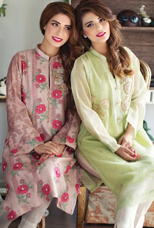 Agha Noor Eid Kurtis Collection at PFW9 2016/17