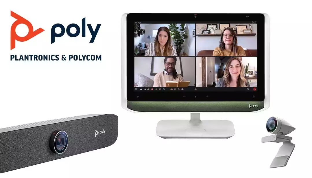 Command the Conversation with Poly’s New Series of Personal Video Solutions