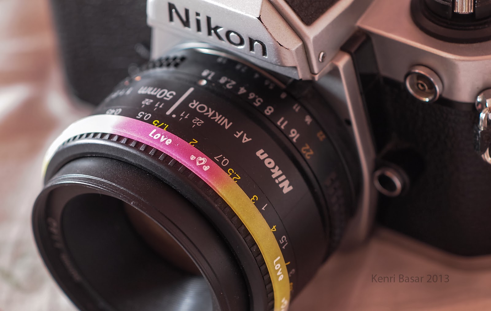 Through my lens DIY Nikon/ Canon 50mm f/1.8 Focusing Ring Problem Solved!