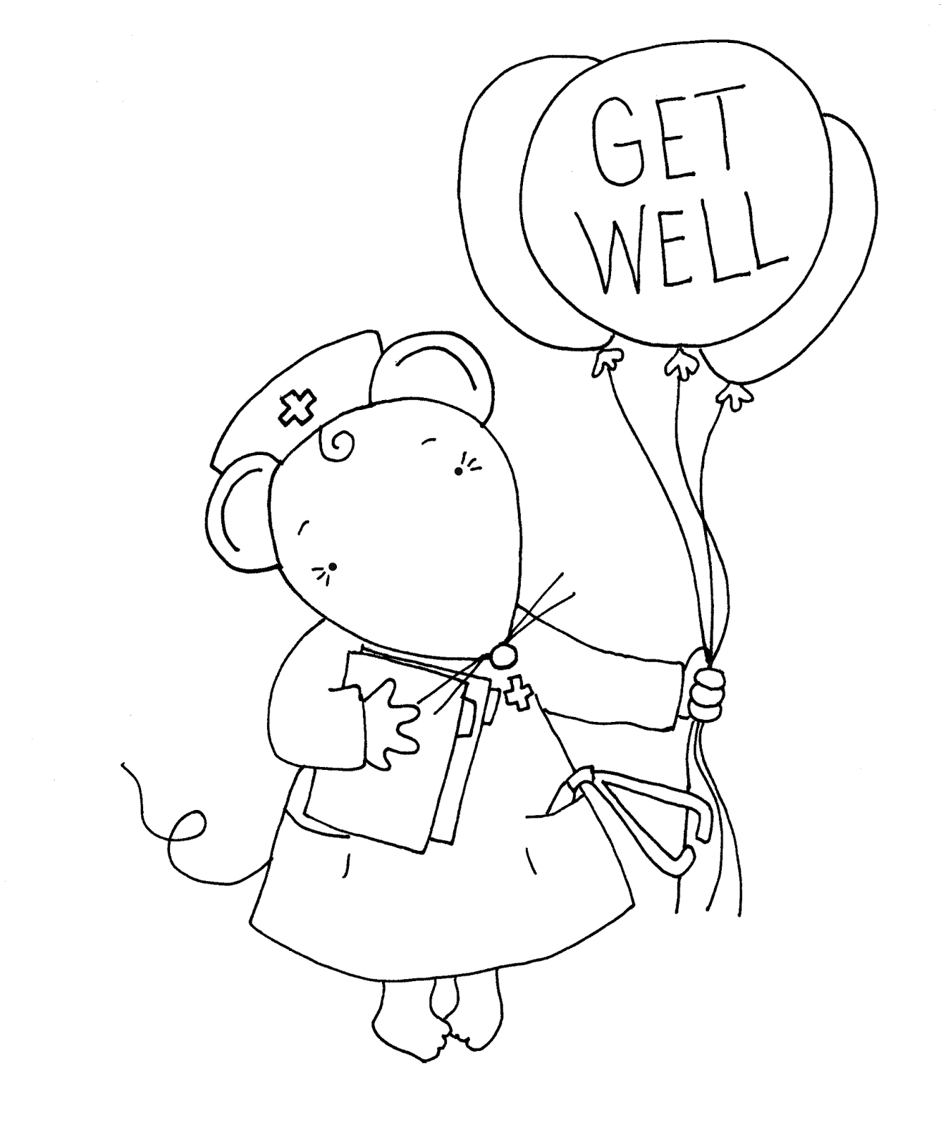 free funny get well clipart - photo #43