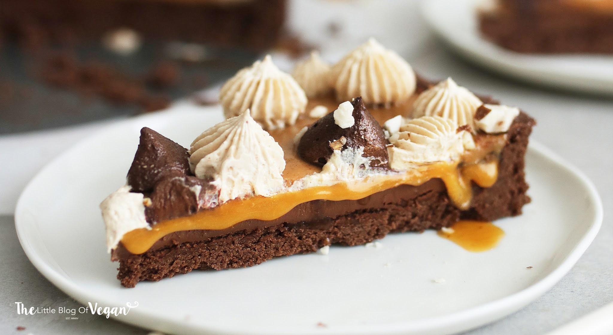 Peanut Butter Chocolate Tart recipe