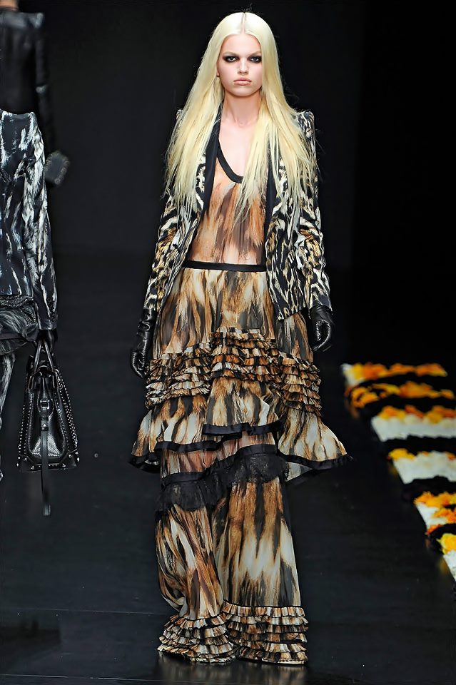 1001 fashion trends: Roberto Cavalli Fall-Winter 2012-2013