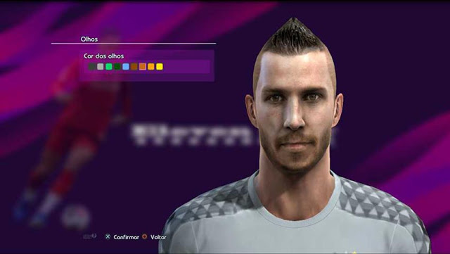 Ultigamerz Pes 2013 Paulo Victor Gremio Face