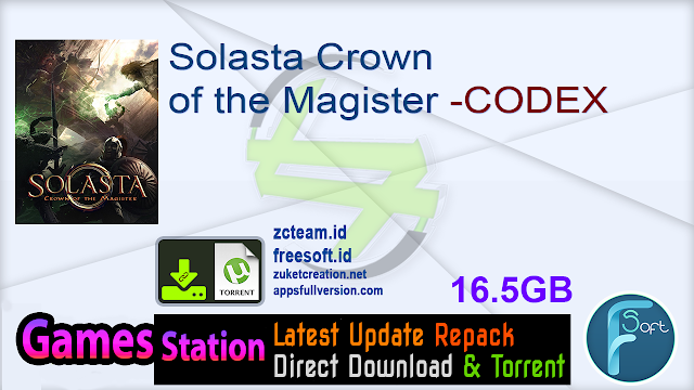 Solasta Crown of the Magister -CODEX