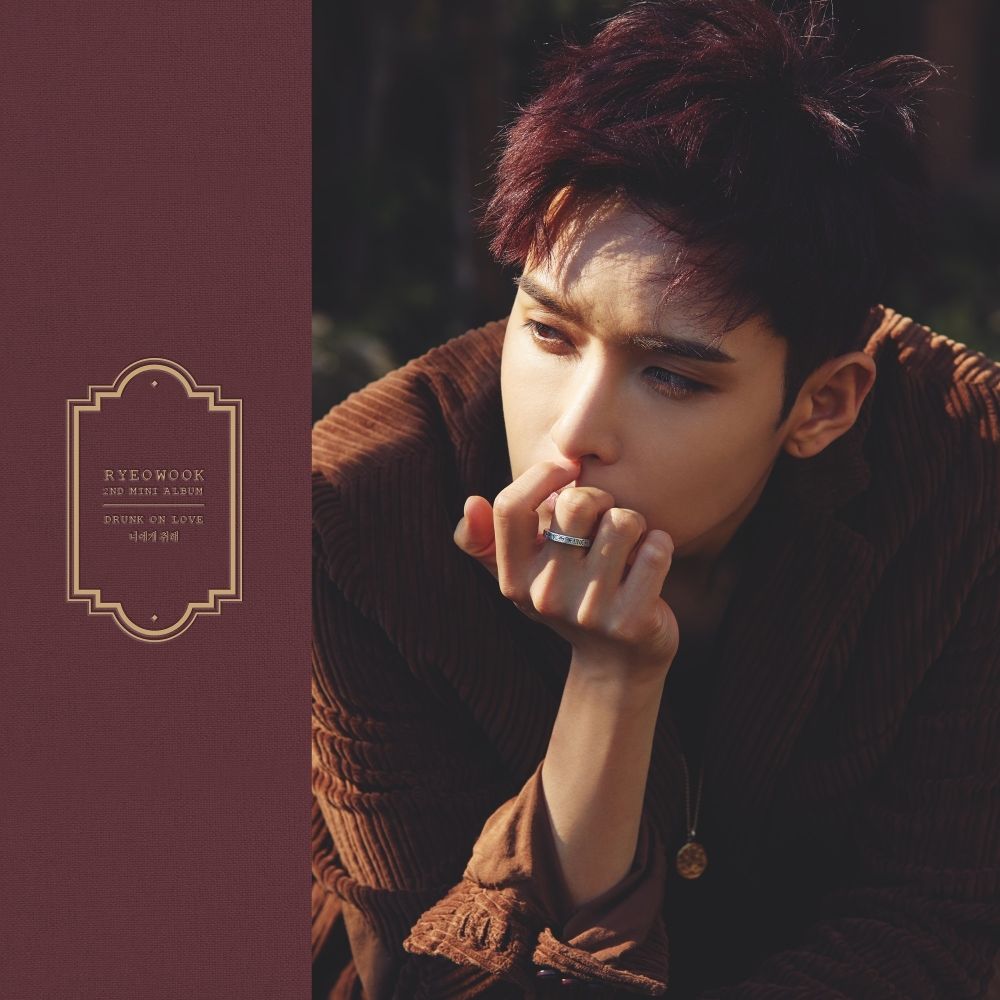 RYEOWOOK – Drunk on love – The 2nd Mini Album