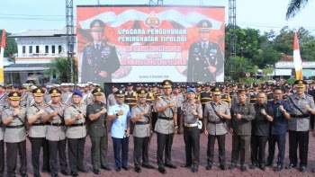 Naik Status Polisi Resort (Polres) Bandung  menjadi Polisi Resort Kota (Polresta) Bandung