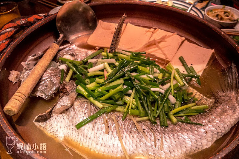 【台北美食景點】上引水產煮海海鮮。產地直送漁市合菜餐廳