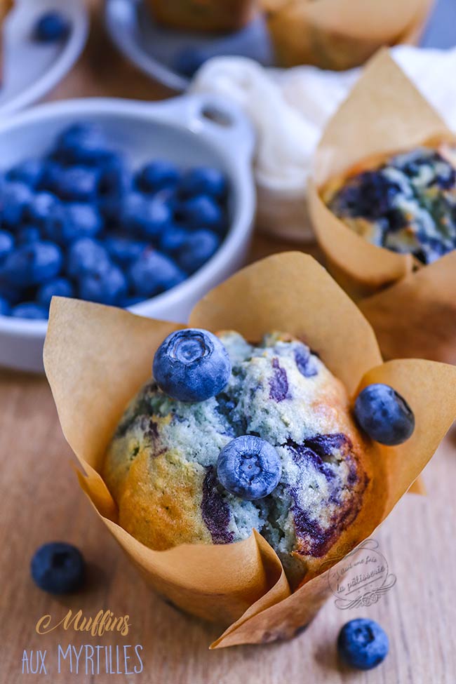 muffins myrtilles muffins aux myrtilles
