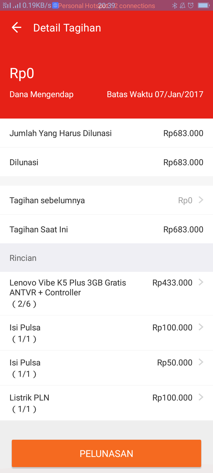 Cara Pembayaran Dp Atau Cicilan Akulaku - Unbox Indonesia