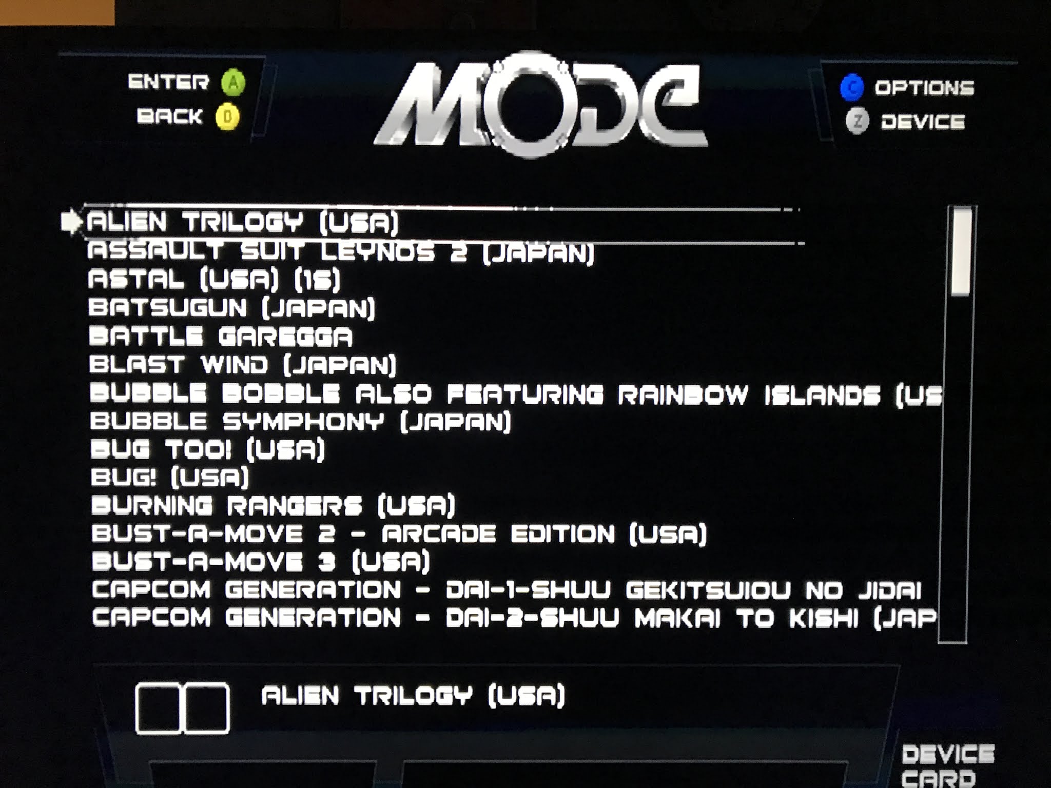 Retro Gamer Randomness MODE The Multi Optical Disc Emulator Review