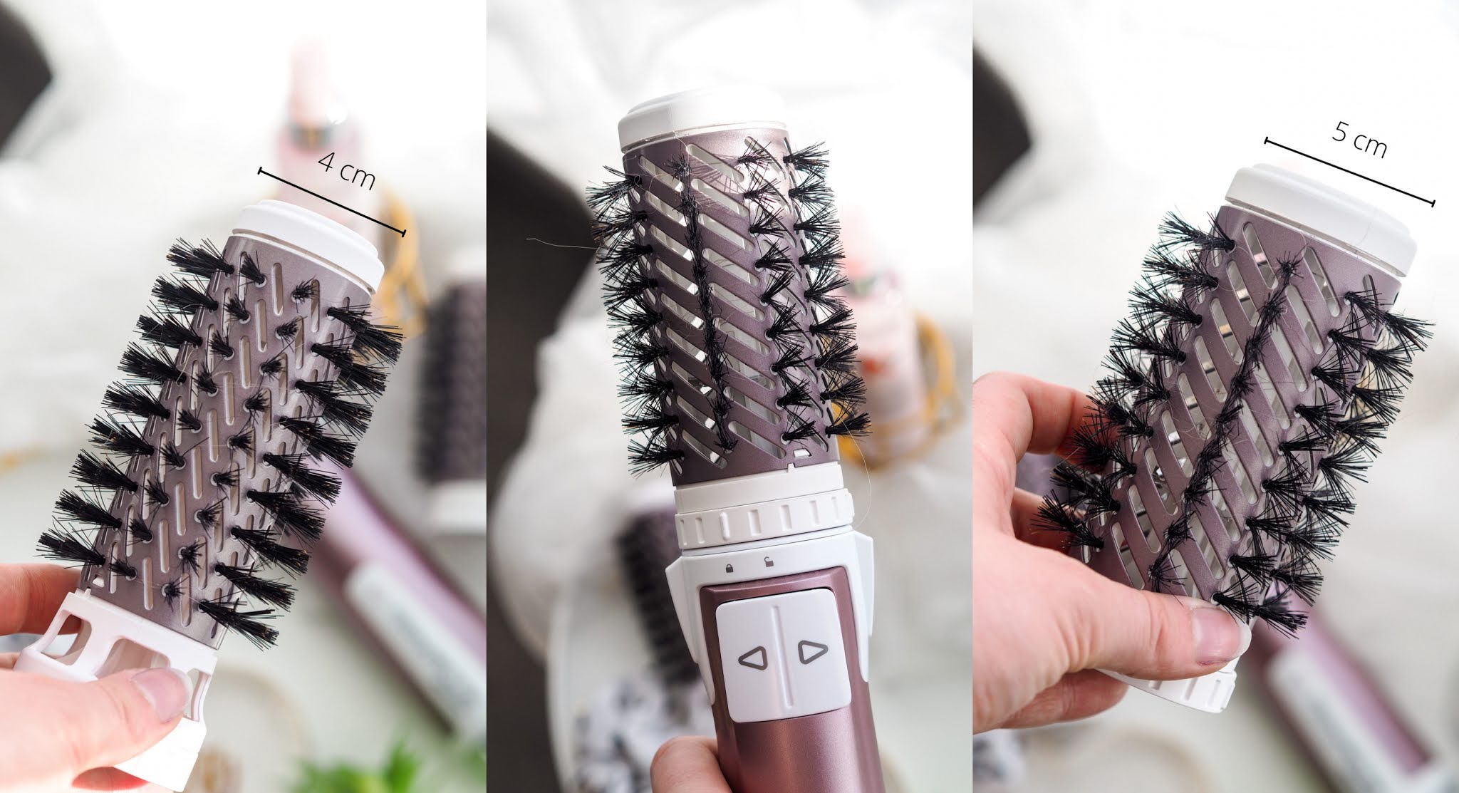 Rowenta Premium Care Brush Activ Volume and Shine