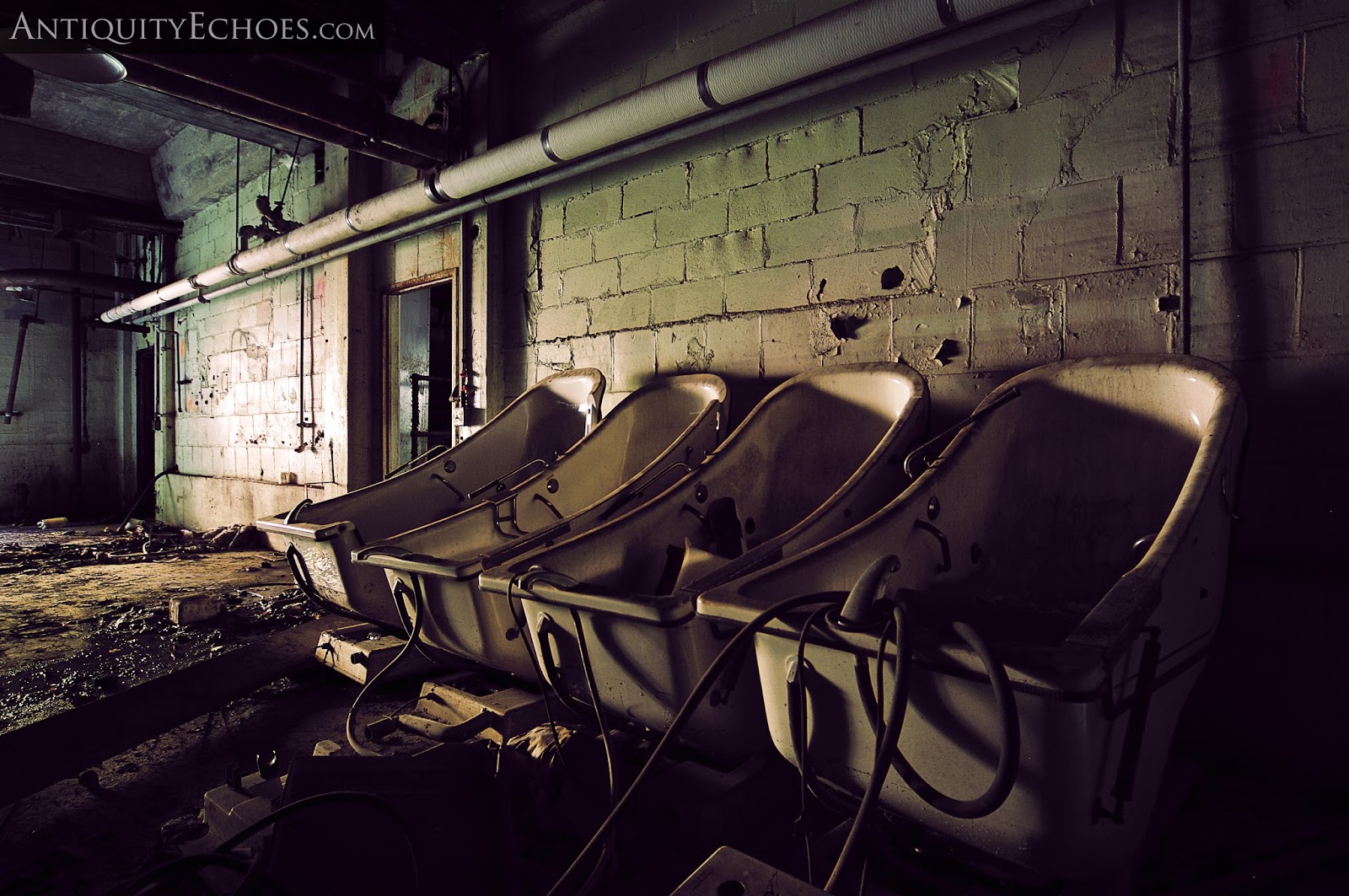 Antiquity Echoes The Disgrace of Letchworth Village