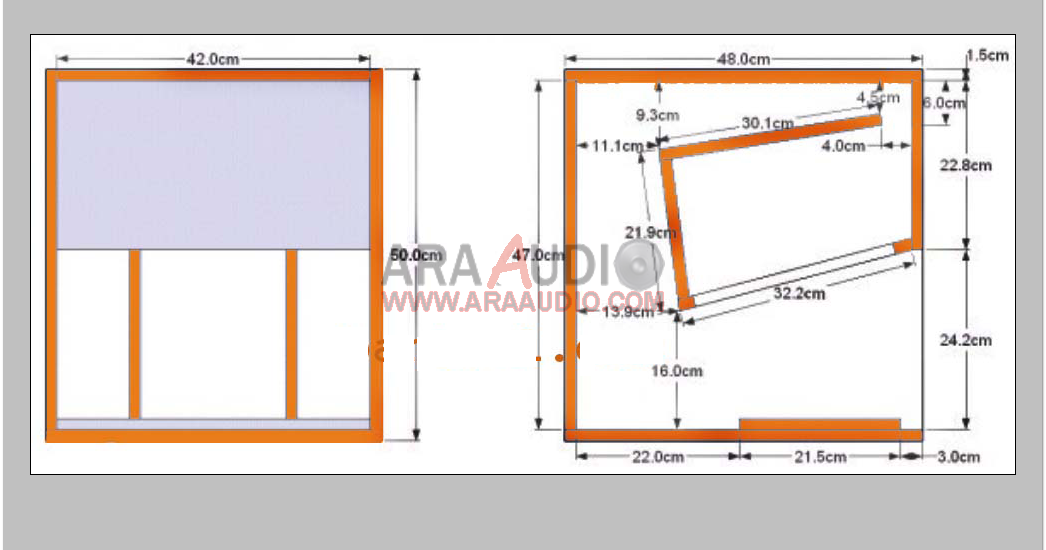 Skema Box Subwoofer 12 inch Rumahan Mantap