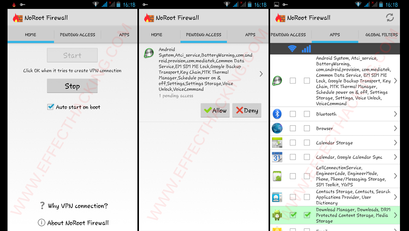 Receive notification when it is activated with serialized data analysis