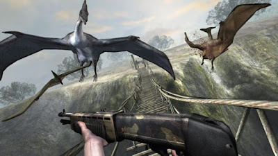 Dinosaur Island Vr Game Screenshot 2