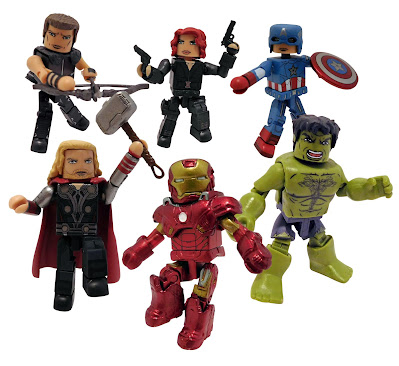 San Diego Comic-Con 2021 Exclusive The Avengers Marvel Minimates Commemorative Box Set by Diamond Select Toys