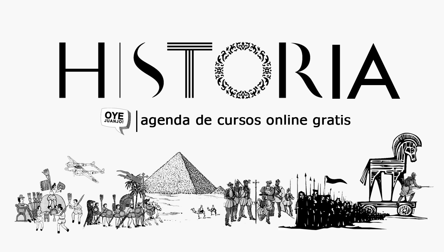 Corresponsal Ejecución legación 30 cursos online gratis para estudiantes de Historia