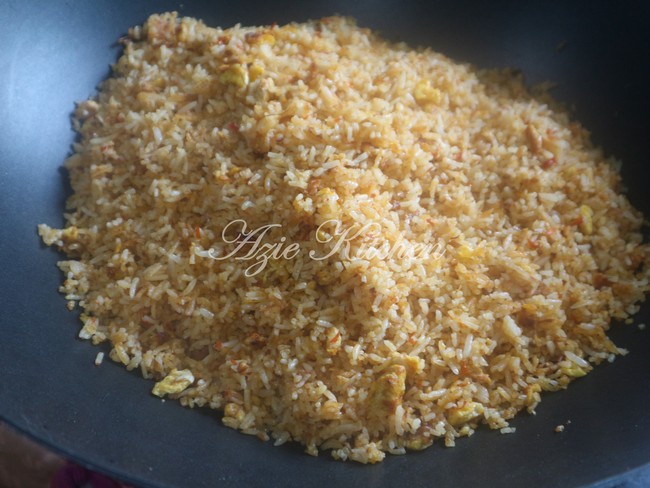Nasi Goreng Telur Garing - Azie Kitchen