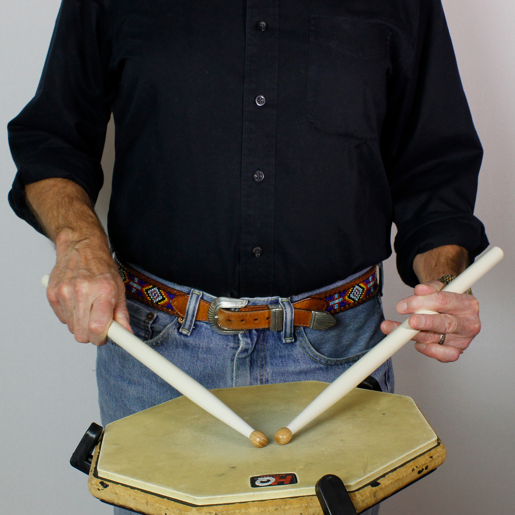 The Drumslingers BOBBY THOMPSON and LES PARKS UNTRADITIONAL SNARE GRIP