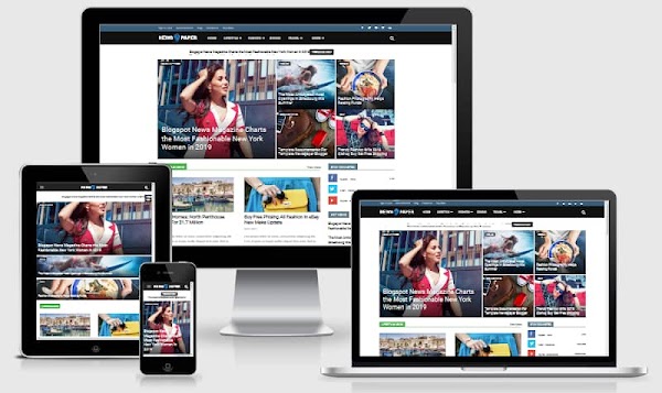 Newspaper 9 Blogger Template Free Download Newspaper 9 Blogger Template Free Download