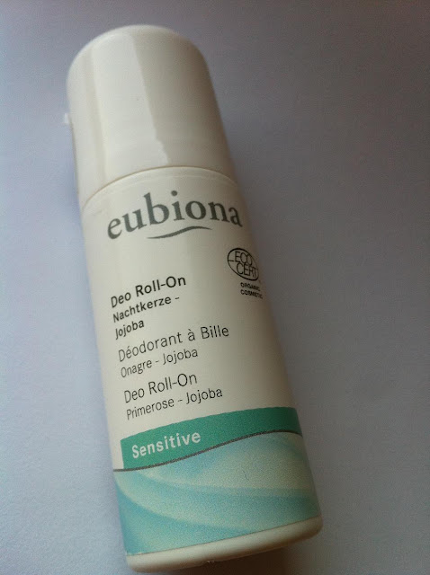  Eubiona Sensitive Dezodorant Roll -On z wiesiołkiem i jojobą - Recenzja 
