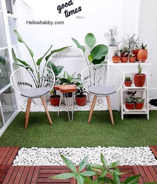 7 Desain Taman Belakang Ukuran 3x2 M Rumah Minimalis, Terlihat Lebih