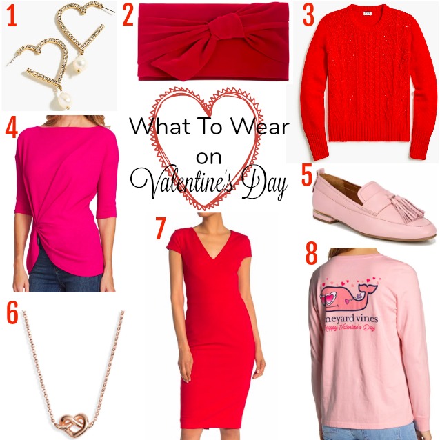 What To Wear On Valentine's Day Pieces of a Mom