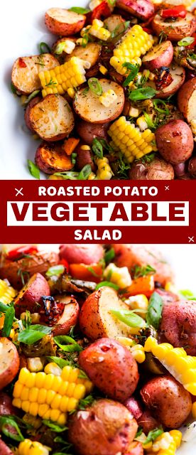 Southwest Roasted Potato Salad