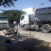 حفوز : الرمال تجتاح منازل متساكني شارع فرحات حشاد بسبب الشاحنات الثقيلة