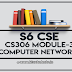 CS306 Computer Networks Note Module-3 | S6 CSE