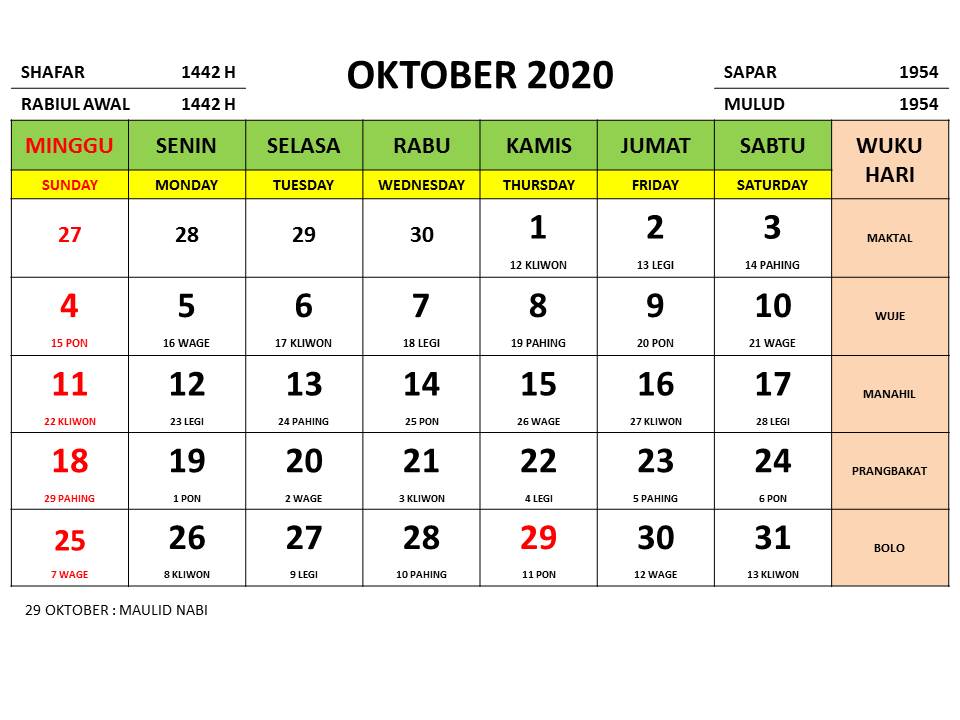 KALENDER 2020 INDONESIA JAWA LENGKAP 12 BULAN DENGAN KALENDER 2020 INDONESIA JAWA LENGKAP 12 BULAN DENGAN