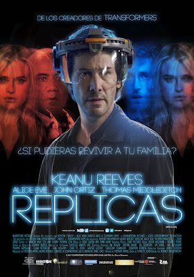 Replicas 2018 Movie Poster 3